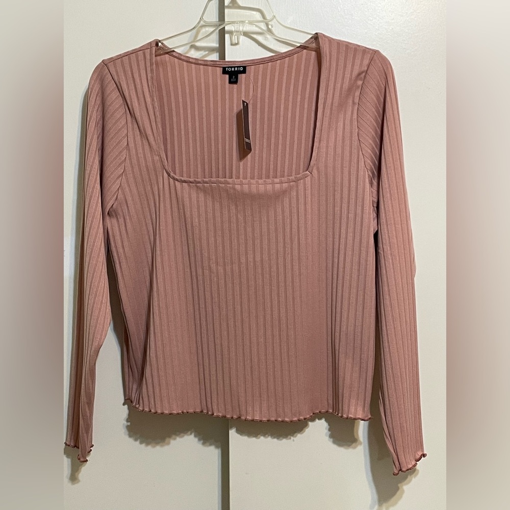 Torrid Plus Size Crop top